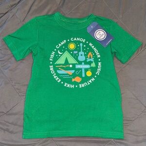 Life is Good Boys Crusher Tee, Size Small *NWT*